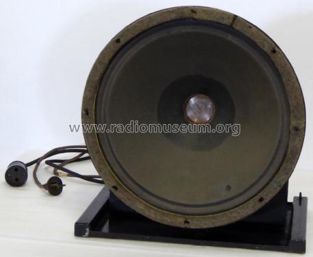 Groß-Lautsprecher Effekt II Ela L44 mit Gleichrichter Ela B844; Telefunken (ID = 2424118) Speaker-P