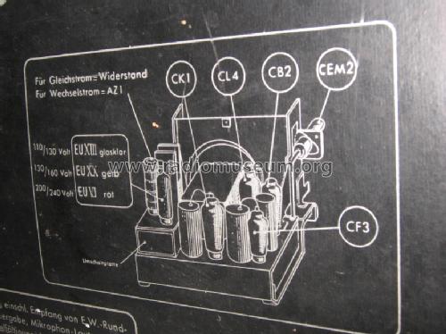 Gross-Super 776GWK ; Telefunken (ID = 1298118) Radio