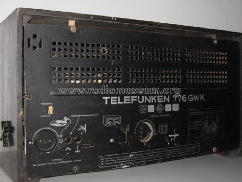 Gross-Super 776GWK ; Telefunken (ID = 1298119) Radio