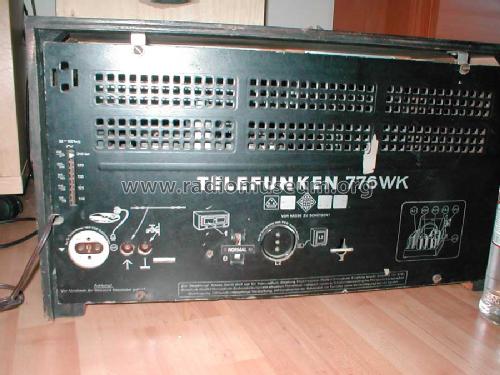Gross-Super 776WK T776WK; Telefunken (ID = 139844) Radio
