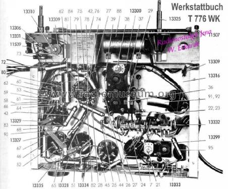 Gross-Super 776WK T776WK; Telefunken (ID = 520272) Radio