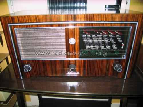 Gross-Super 876GWK ; Telefunken (ID = 1281775) Radio