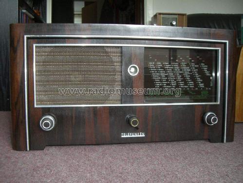Gross-Super 876GWK ; Telefunken (ID = 325031) Radio