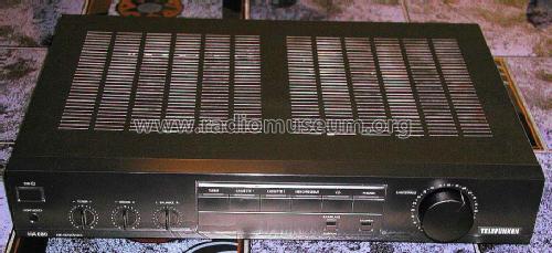 HiFi Verstärker HA-680; Telefunken (ID = 1534117) Ampl/Mixer