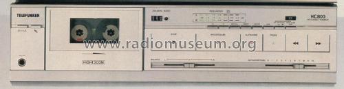 HiFi Cassettendeck HC800; Telefunken (ID = 1273583) R-Player
