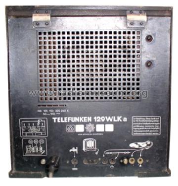 Heimklang 129WLKa - T129WLK; Telefunken (ID = 571797) Radio
