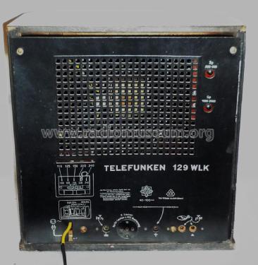 Heimklang 129WLKa - T129WLK; Telefunken (ID = 2353567) Radio