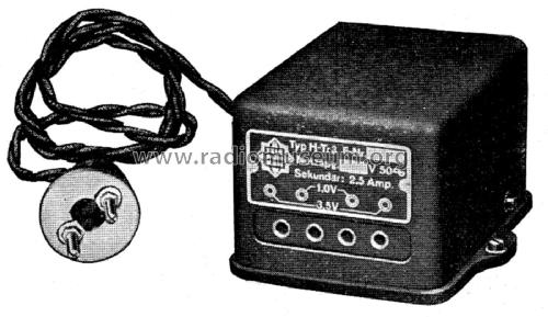 Heiztransformator H-Tr 3; Telefunken (ID = 2609125) Power-S
