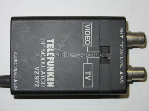 UHF-Modulator VZ 972; Telefunken (ID = 2374216) Misc