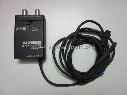 UHF-Modulator VZ 972; Telefunken (ID = 2374220) Misc