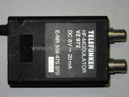 UHF-Modulator VZ 972; Telefunken (ID = 2374221) Misc