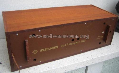 Hi-Fi Klangbox 2402; Telefunken (ID = 1828719) Parlante