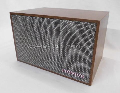 HiFi Lautsprecherbox - HiFi Klangbox RB 40; Telefunken (ID = 2060019) Speaker-P