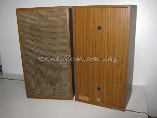 Hi-Fi Klangbox WB60; Telefunken (ID = 866246) Speaker-P