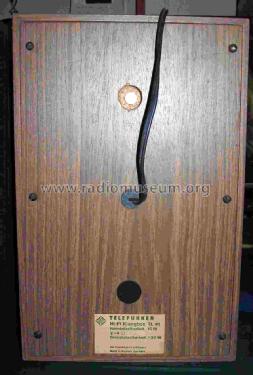 Hi-Fi-Lautsprecherbox TL41; Telefunken (ID = 3002040) Speaker-P
