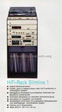 HiFi Anlage Slimline S1; Telefunken (ID = 1892900) Radio