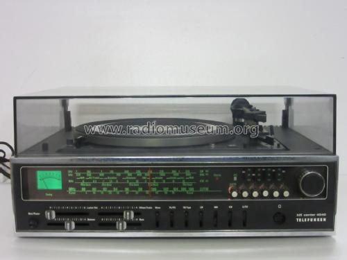 HiFi Center 4040RT; Telefunken (ID = 1967838) Radio