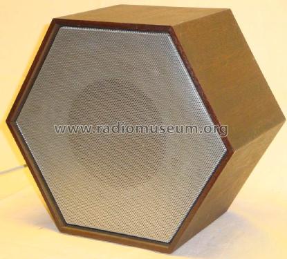 HiFi Klangbox Lautsprecherbox L 2080; Telefunken (ID = 2018143) Speaker-P