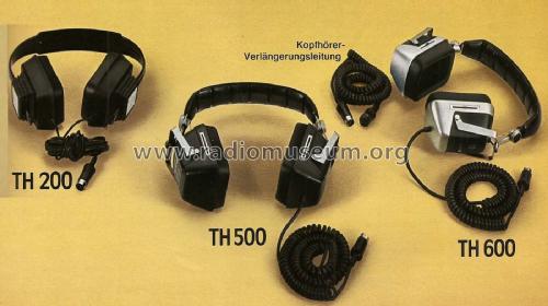 HiFi-Kopfhörer TH200; Telefunken (ID = 1911377) Speaker-P