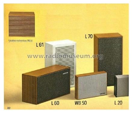 Hi-Fi Klangbox L20; Telefunken (ID = 1912780) Altavoz-Au