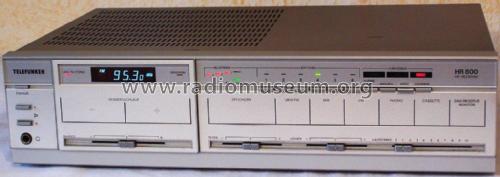 HiFi Receiver HR800; Telefunken (ID = 1931481) Radio