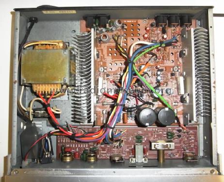 HiFi Stereo Amplifier MA2; Telefunken (ID = 2121845) Ampl/Mixer