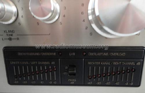 Integrated HiFi Stereo Amplifier TA-750; Telefunken (ID = 1084004) Ampl/Mixer