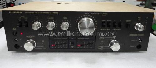 Integrated HiFi Stereo Amplifier TA-750; Telefunken (ID = 1174788) Ampl/Mixer