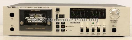 HiFi Stereo Cassette Deck High Com CC 20; Telefunken (ID = 2852574) Enrég.-R