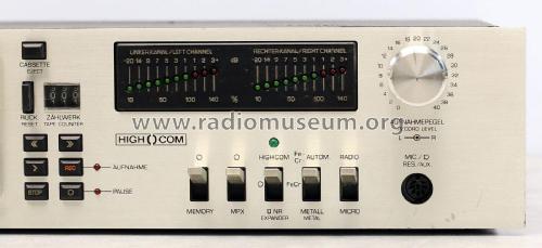 HiFi Stereo Cassette Deck High Com CC 20; Telefunken (ID = 2852577) Enrég.-R