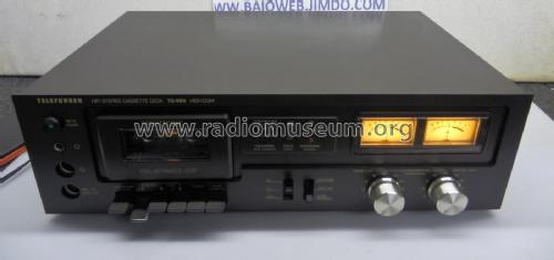 Hifi Stereo Cassette Deck TC 450; Telefunken (ID = 2349938) R-Player