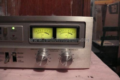Hifi Stereo Cassette Deck TC 450 M; Telefunken (ID = 1357069) R-Player