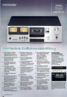 HiFi Stereo Recorder TC-650 High Com; Telefunken (ID = 1892835) Enrég.-R