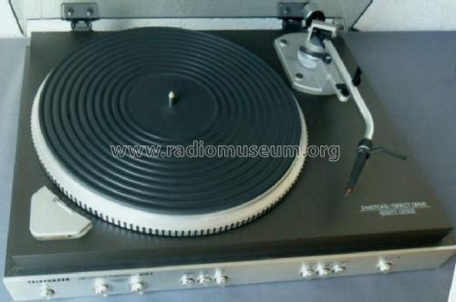 HiFi Stereo Turntable STS1; Telefunken (ID = 1191332) Enrég.-R