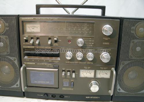 HiFi-Studio 1; Telefunken (ID = 1299189) Radio