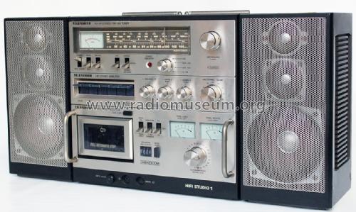 HiFi-Studio 1; Telefunken (ID = 1829143) Radio