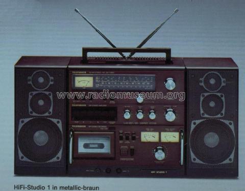 HiFi-Studio 1; Telefunken (ID = 1892800) Radio