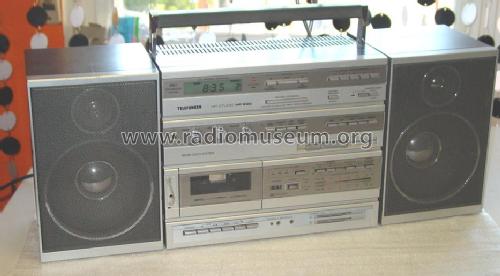 Hifi Studio HP 800; Telefunken (ID = 115358) Radio