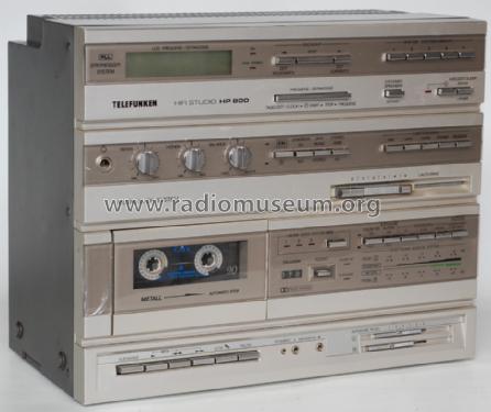 Hifi Studio HP 800; Telefunken (ID = 1560295) Radio
