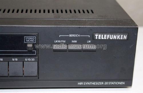 HiFi Synthesizer Tuner HT660; Telefunken (ID = 2473804) Radio