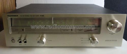 FM HiFi Stereo/FM-AM Tuner TT-350; Telefunken (ID = 1083349) Radio