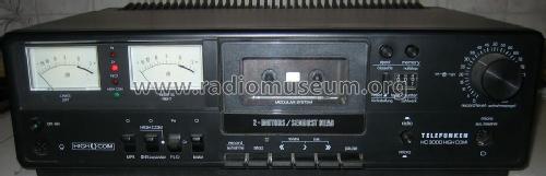 Stereo Cassette Deck HC-3000 High Com; Telefunken (ID = 635788) Reg-Riprod