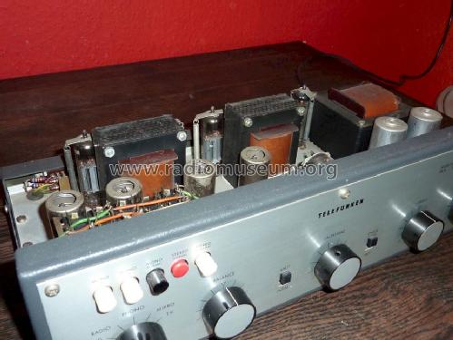 High Fidelity Stereo ELA V811; Telefunken (ID = 1586188) Ampl/Mixer