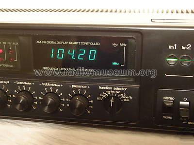 HR-5000 Digital; Telefunken (ID = 536321) Radio