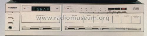 HiFi Receiver HR800; Telefunken (ID = 1273579) Radio