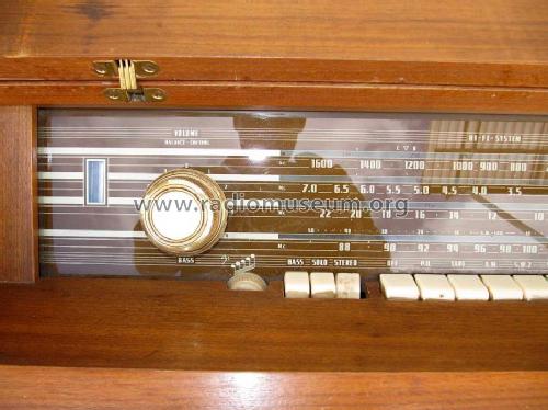 Hymnus 5328 MX HiFi Stereo; Telefunken (ID = 1061577) Radio