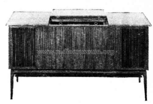 Hymnus 5328 MX HiFi Stereo; Telefunken (ID = 1063537) Radio