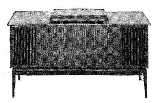 Hymnus 5438 MX ; Telefunken (ID = 2046887) Radio