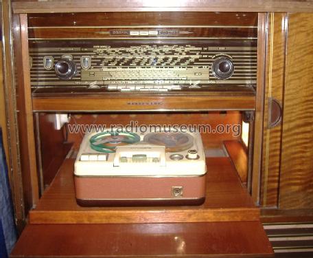 Hymnus Hi-Fi ; Telefunken (ID = 676312) Radio