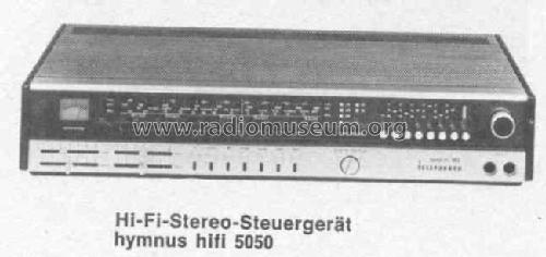 Hymnus HiFi 5050; Telefunken (ID = 382658) Radio